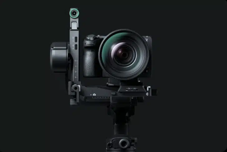 گیمبال DJI RS 5 طراحی بدنه جمع و جور در گیمبال RS 5