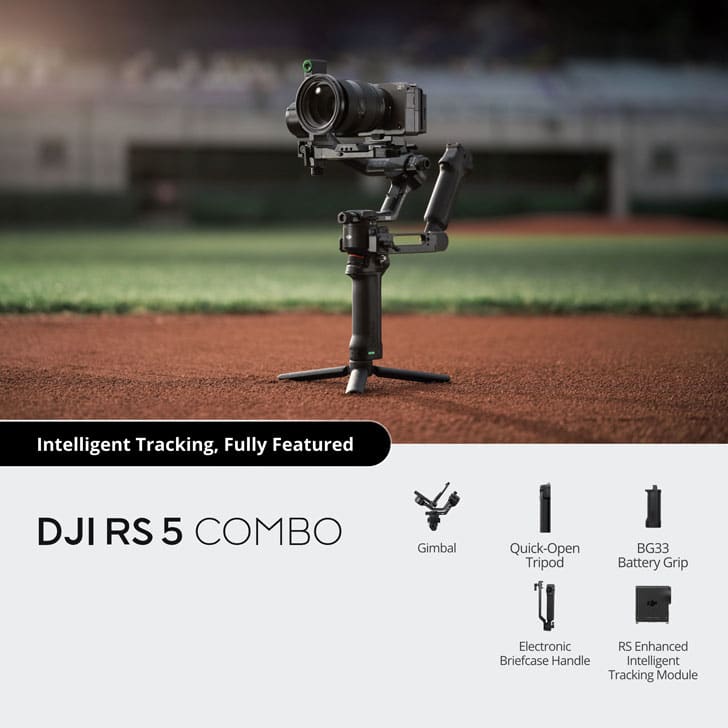 پک کمبو DJI RS 5