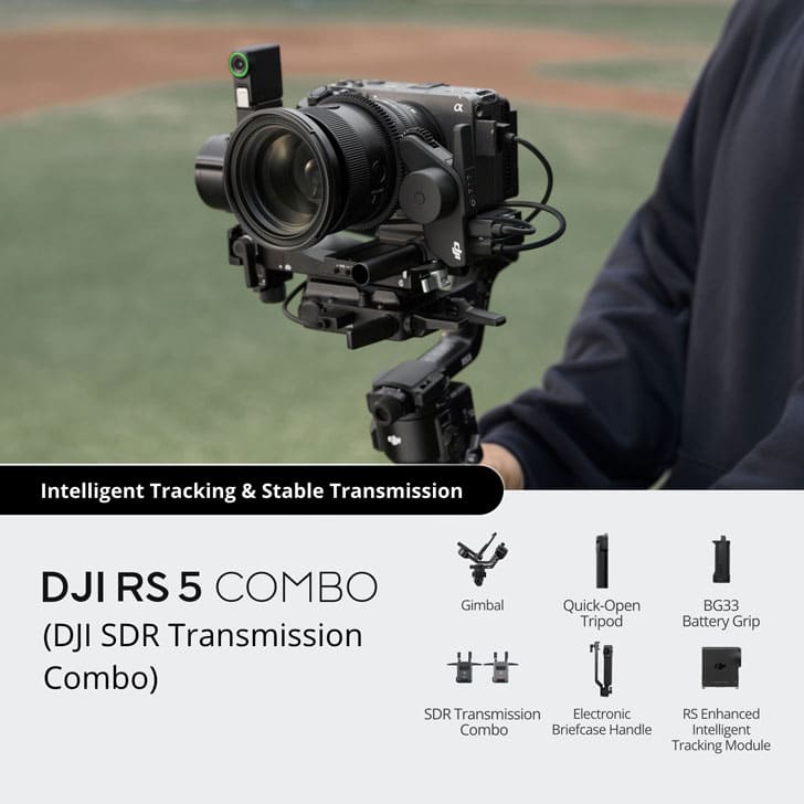 پک DJI RS 5 SDR Transmission COMBO